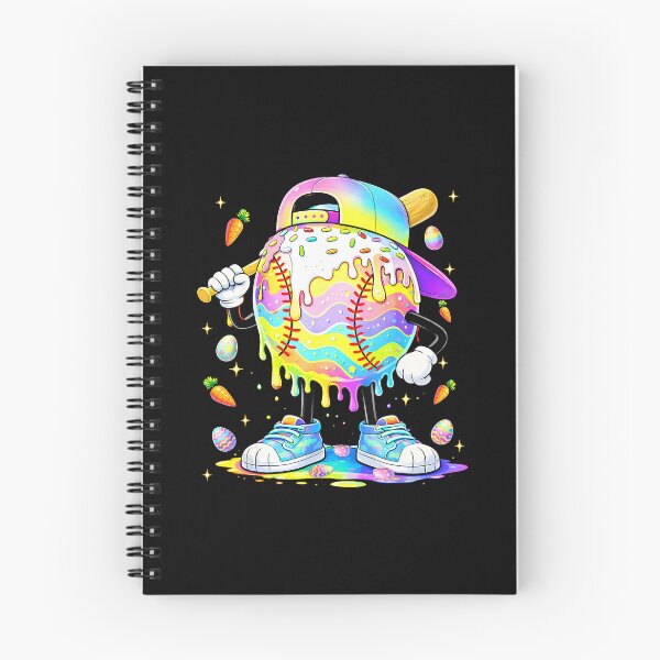 Item preview, Dripping Tie Dye Baseball Colorful Drip Street Style  designed and sold by miaa-artistshop.