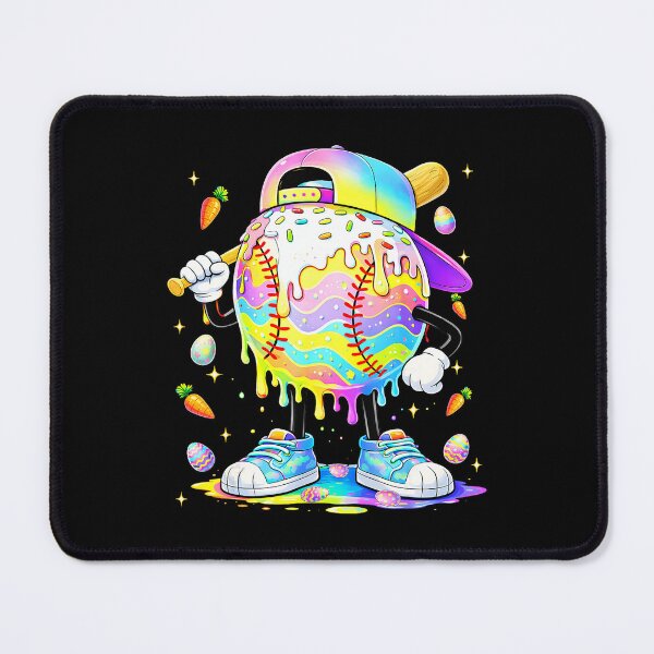 Item preview, Dripping Tie Dye Baseball Colorful Drip Street Style designed and sold by miaa-artistshop.