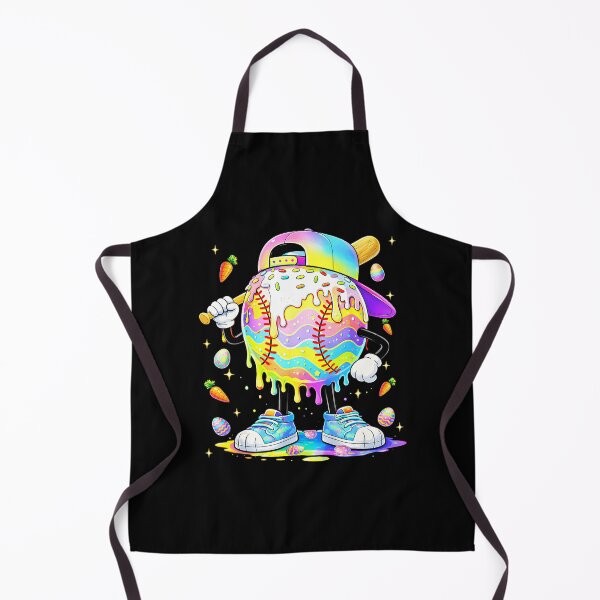 Item preview, Dripping Tie Dye Baseball Colorful Drip Street Style designed and sold by miaa-artistshop.
