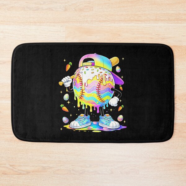 Item preview, Dripping Tie Dye Baseball Colorful Drip Street Style  designed and sold by miaa-artistshop.