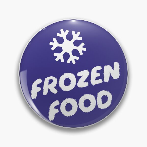 Item preview, Frozen Food Sticker Label Snowflake Freezer Storage Fresh Badge designed and sold by AnimalsArts21.