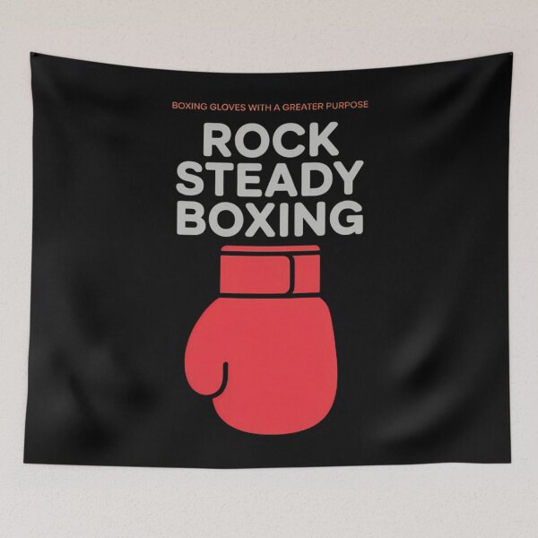 Item preview, Steady Boxing Gloves With A Greater Purpose Parkinson's designed and sold by Moon-Ape.