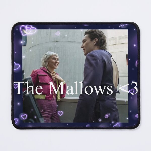 Item preview, The Mallows / Foundation: Cody Fern & Synnøve Karlsen (4) designed and sold by catsandfandom.