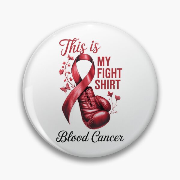Item preview, This Is My Fight Blood Cancer Blood Cancer Warrior designed and sold by Moon-Ape.