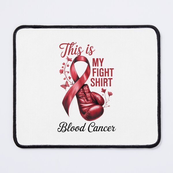 Item preview, This Is My Fight Blood Cancer Blood Cancer Warrior designed and sold by Moon-Ape.