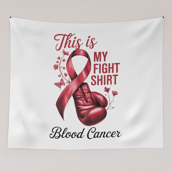 Item preview, This Is My Fight Blood Cancer Blood Cancer Warrior designed and sold by Moon-Ape.