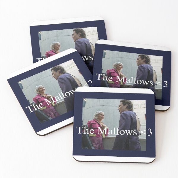 Item preview, The Mallows / Foundation: Cody Fern & Synnøve Karlsen (3) designed and sold by catsandfandom.