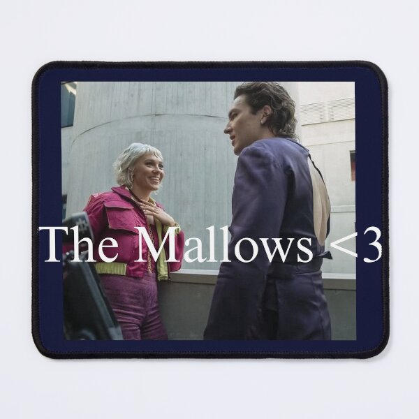 Item preview, The Mallows / Foundation: Cody Fern & Synnøve Karlsen (3) designed and sold by catsandfandom.