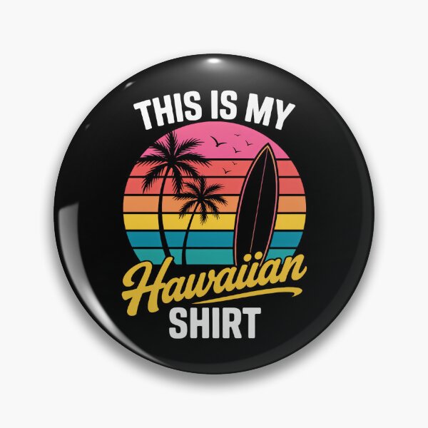 Item preview, This Is My Hawaiian Aloha Beaches Hawaiian designed and sold by Moon-Ape.