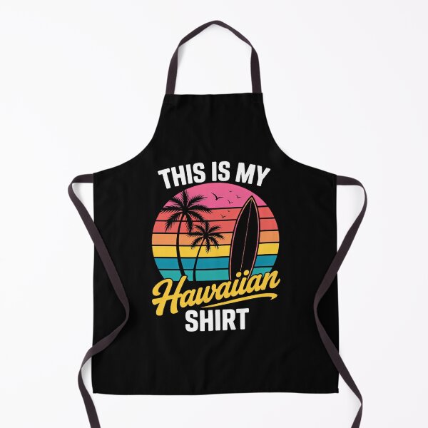 Item preview, This Is My Hawaiian Aloha Beaches Hawaiian designed and sold by Moon-Ape.