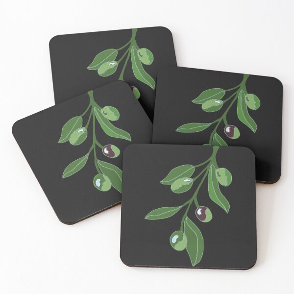 Item preview, olive branch designed and sold by Veki5.