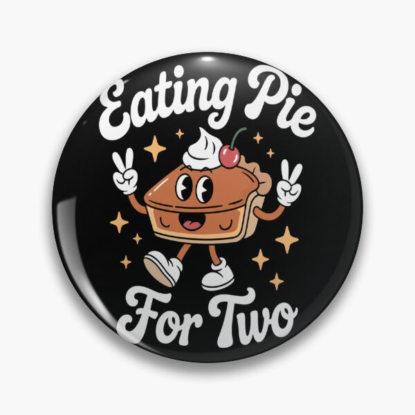 Item preview, Eating Pumpkin Pie For Two  designed and sold by CottonCandyPrin.