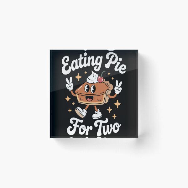 Item preview, Eating Pumpkin Pie For Two  designed and sold by CottonCandyPrin.