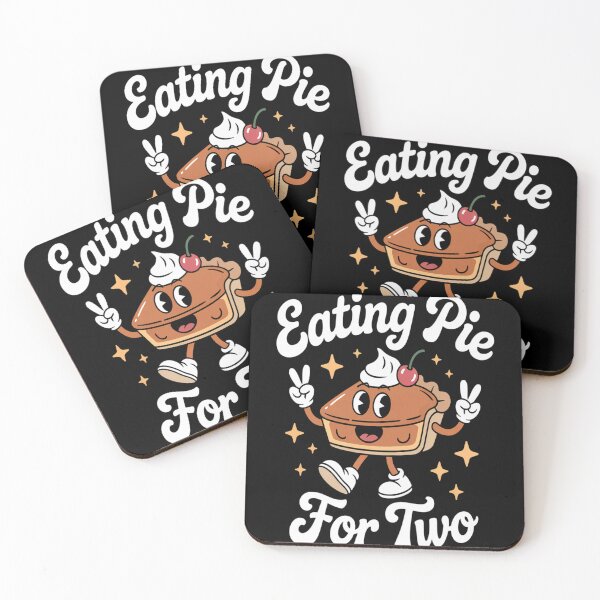 Item preview, Eating Pumpkin Pie For Two  designed and sold by CottonCandyPrin.