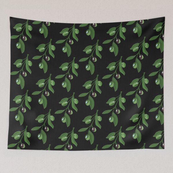 Item preview, olive branch designed and sold by Veki5.