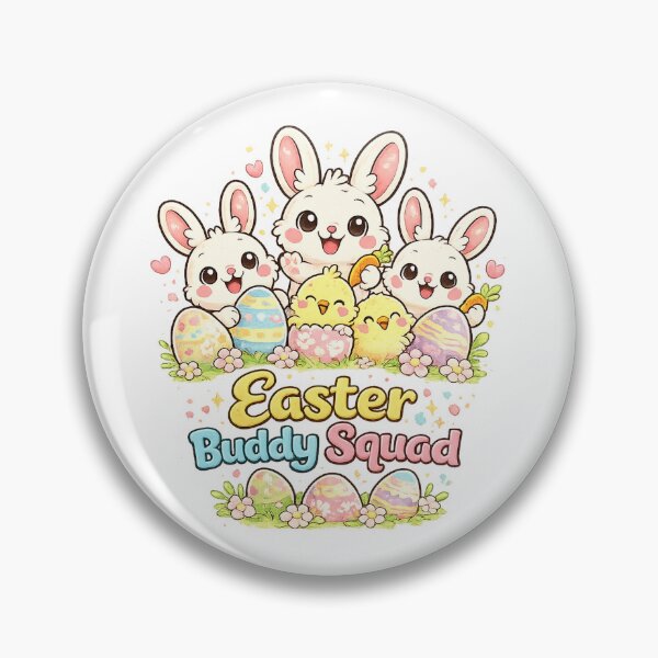 Item preview, Easter Buddy Squad Cute Friends and Family Design designed and sold by StyleLap.