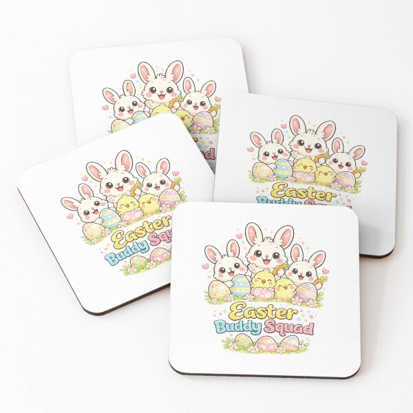 Item preview, Easter Buddy Squad Cute Friends and Family Design designed and sold by StyleLap.