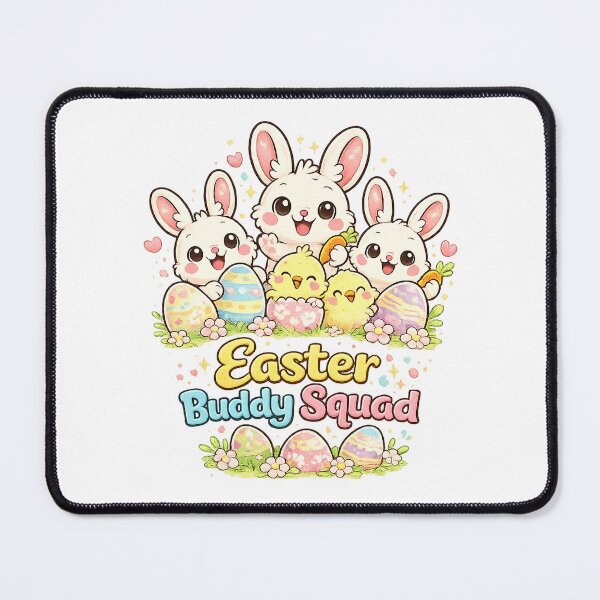 Item preview, Easter Buddy Squad Cute Friends and Family Design designed and sold by StyleLap.