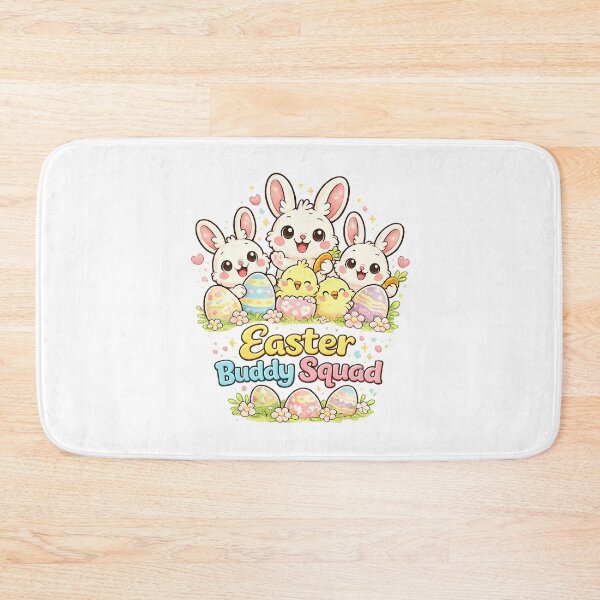 Item preview, Easter Buddy Squad Cute Friends and Family Design designed and sold by StyleLap.