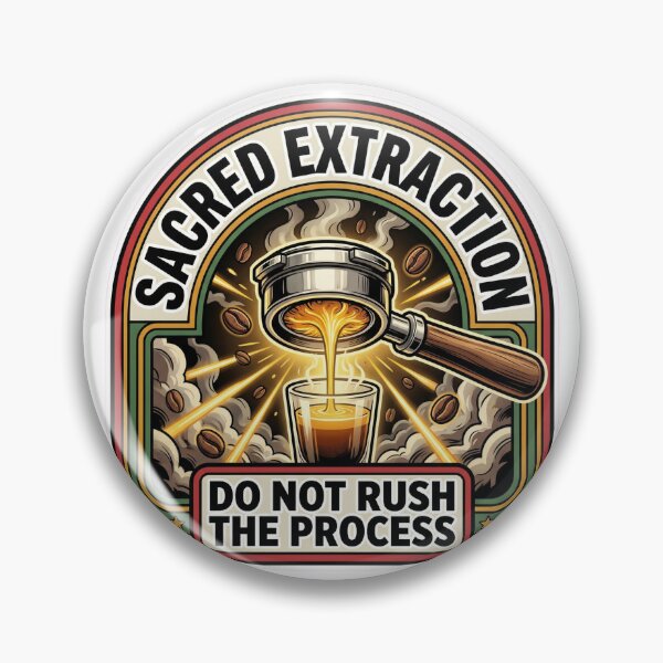 Item preview, Sacred Extraction Espresso Portafilter Magic Coffee Barista Comic Art designed and sold by Mythic Ink Studio.