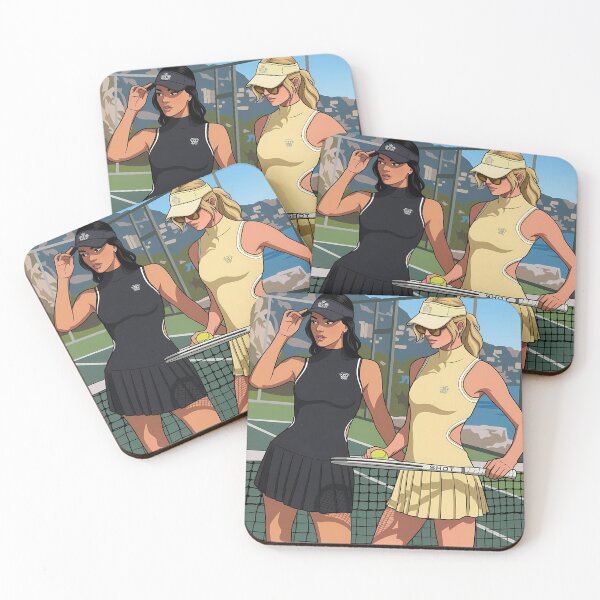 Item preview, chicas de tenis designed and sold by KhdeejhArt.