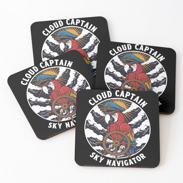 Item preview, Parrot Captain Cloud Sky Navigator designed and sold by PixelStudioBe.