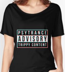 Psytrance Women's Relaxed Fit T-Shirt