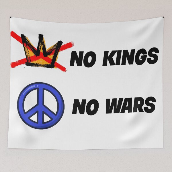 Item preview, NO KINGS T-SHIRT designed and sold by Huddy-clothes.