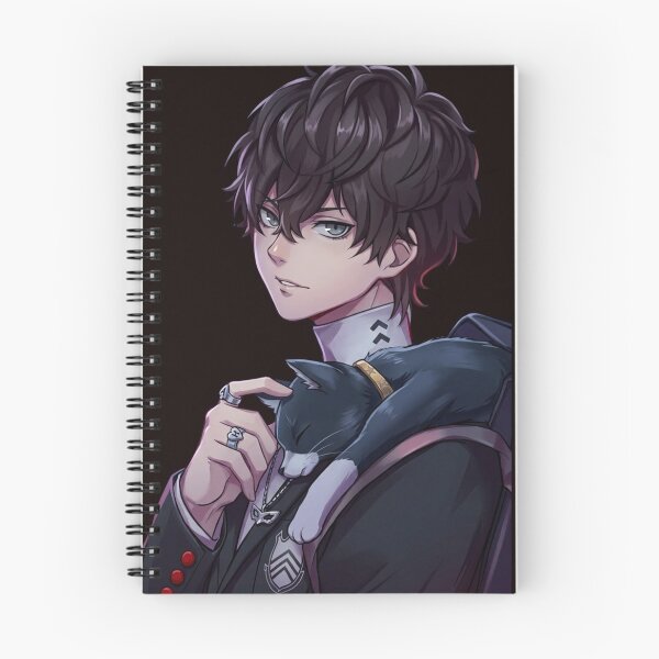Item preview, Urban Anime Boy & Sleepy Cat designed and sold by Jbantan.