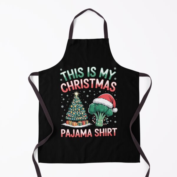 Item preview, This Is My Christmas Pajama Broccoli Christmas designed and sold by Moon-Ape.