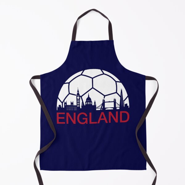 Item preview, England Football Fan London Skyline Soccer Ball designed and sold by Imaginationbeyond.