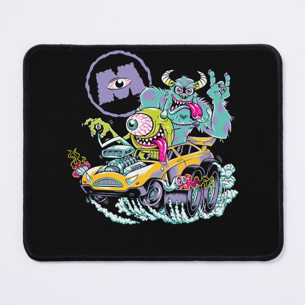 Item preview, Lowbrow Monsters - Retro Punk Garage Ii designed and sold by madebysana.