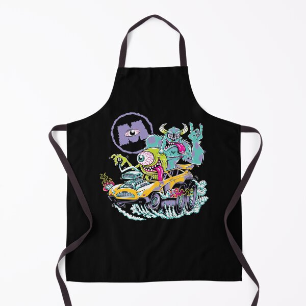 Item preview, Lowbrow Monsters - Retro Punk Garage Ii designed and sold by madebysana.