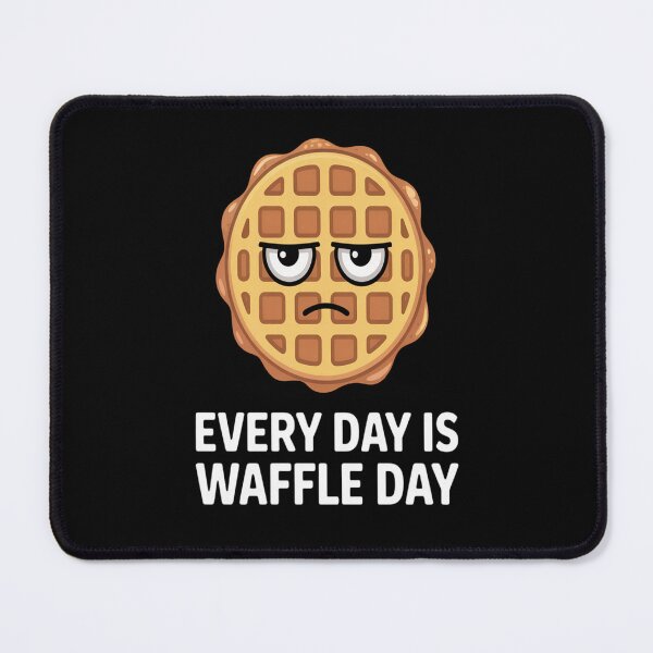 Item preview, Every Day Is Waffle Day Breakfast Waffles designed and sold by CottonCandyPrin.
