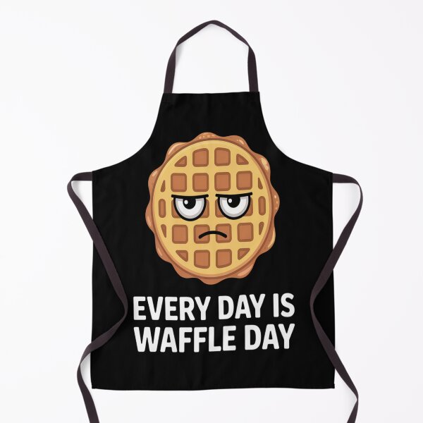 Item preview, Every Day Is Waffle Day Breakfast Waffles designed and sold by CottonCandyPrin.