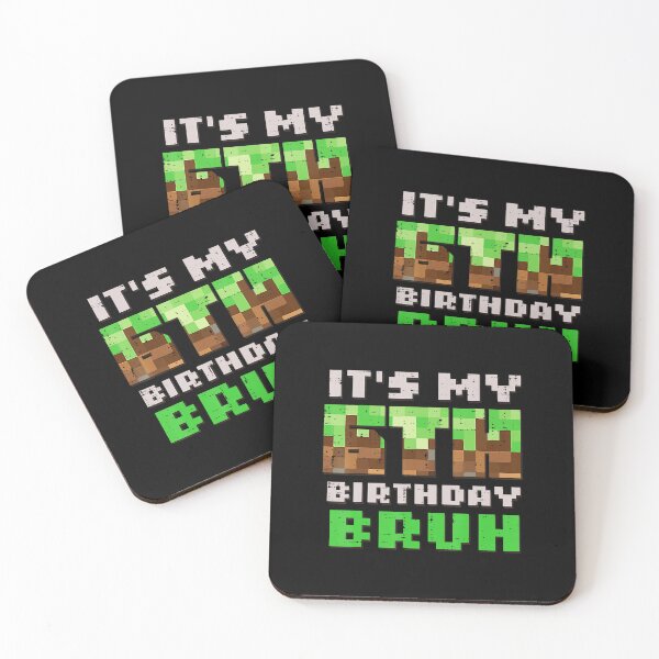 Artikelvorschau, Es ist mein 6. Geburtstag, Alter! Pixel Gamer, lustig! entworfen und verkauft von FGTV2021.