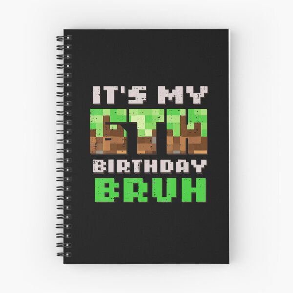 Item preview, It’s My 6th Birthday Bruh Pixel Gamer Funny designed and sold by FGTV2021.