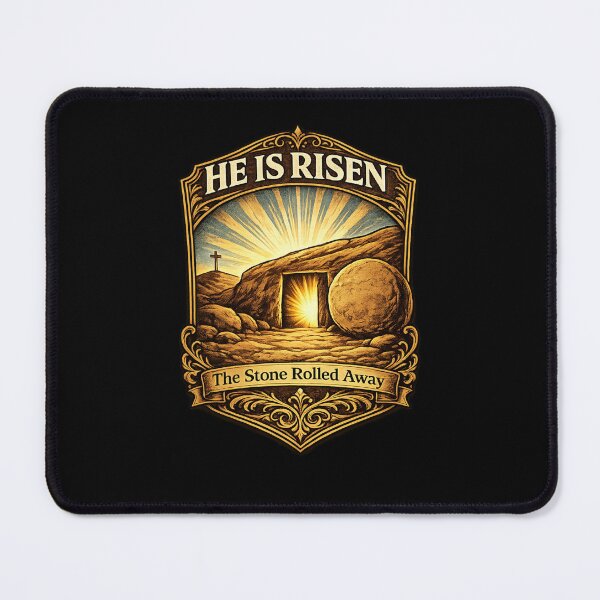 Item preview, He is Risen Easter Design for Christians designed and sold by LanternForge.