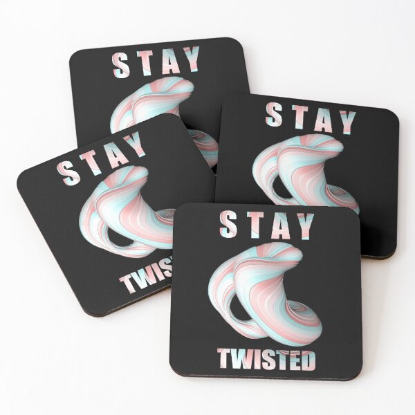 Item preview, Stay Twisted Candy Swirl Art designed and sold by LekkieStudioArt.