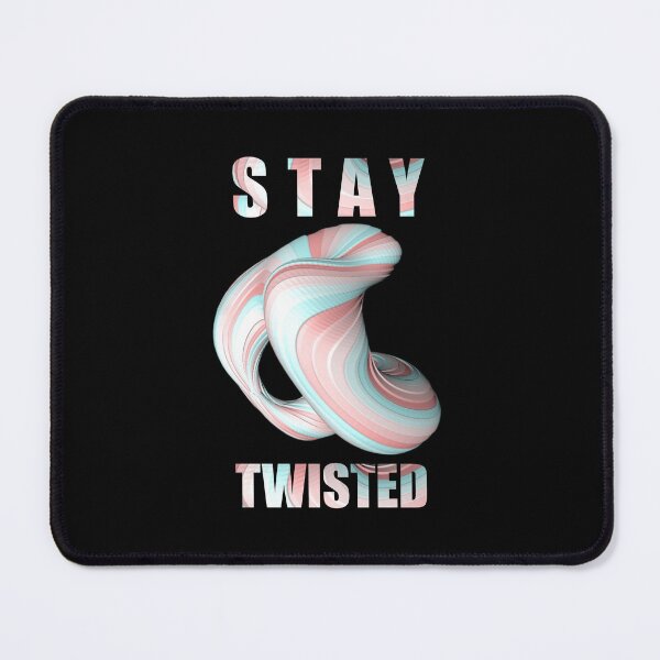 Item preview, Stay Twisted Candy Swirl Art designed and sold by LekkieStudioArt.