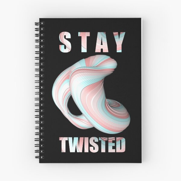 Item preview, Stay Twisted Candy Swirl Art designed and sold by LekkieStudioArt.