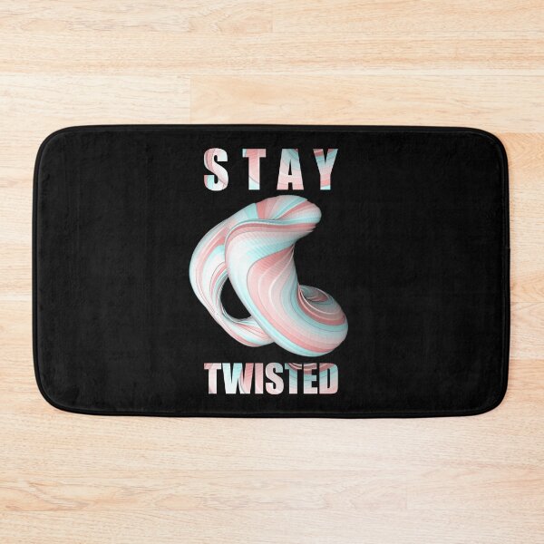 Item preview, Stay Twisted Candy Swirl Art designed and sold by LekkieStudioArt.