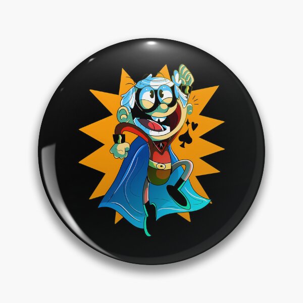 Item preview, Loud House Lincoln Loud Ace Savvy designed and sold by madebysana.