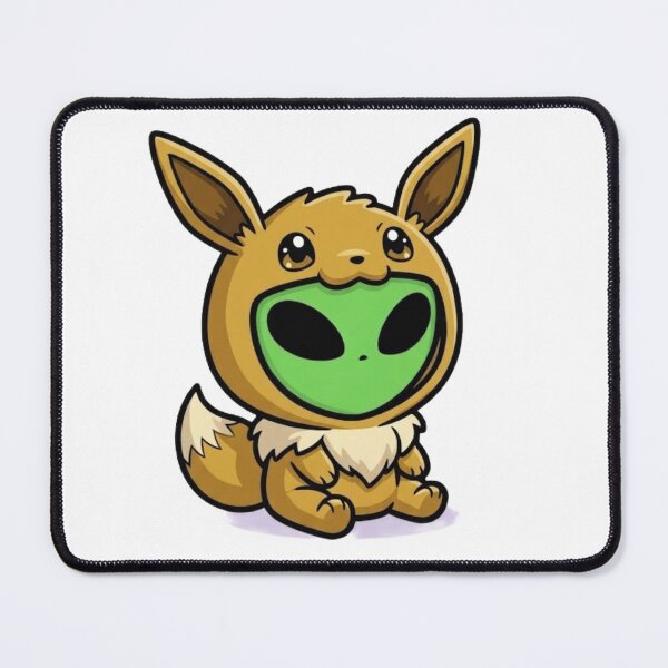 Item preview, Cute Alien in Brown Fox | Cute Cartoon Aesthetic designed and sold by fedetrev.
