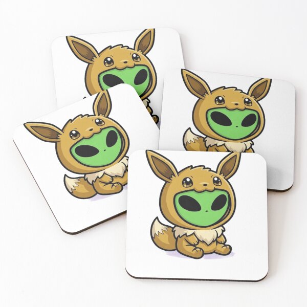 Item preview, Cute Alien in Brown Fox | Cute Cartoon Aesthetic designed and sold by fedetrev.