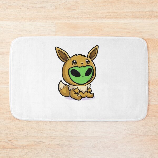 Item preview, Cute Alien in Brown Fox | Cute Cartoon Aesthetic designed and sold by fedetrev.