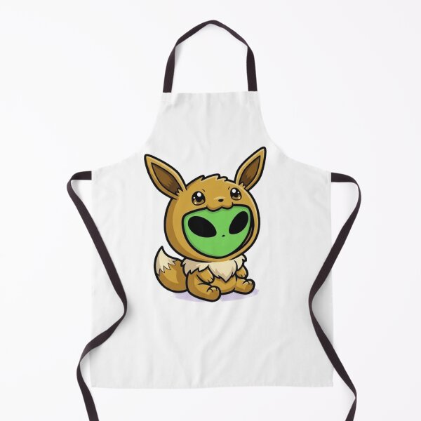 Item preview, Cute Alien in Brown Fox | Cute Cartoon Aesthetic designed and sold by fedetrev.