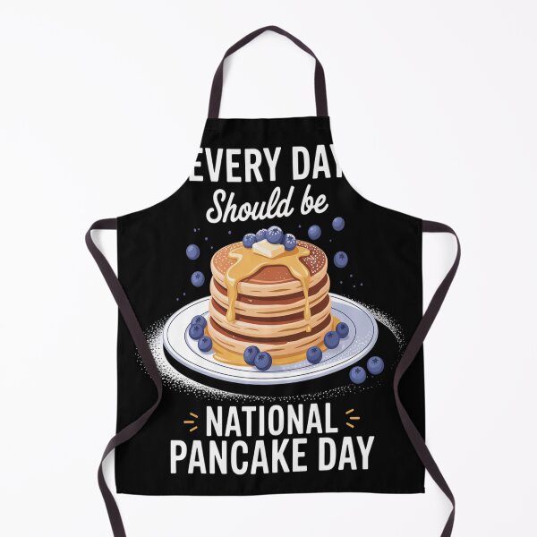 Item preview, Everyday Should Be National Pancake Day designed and sold by CottonCandyPrin.
