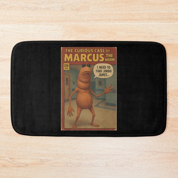 Item preview, Marcus The Worm Comic Funny Retro Parody designed and sold by madebysana.