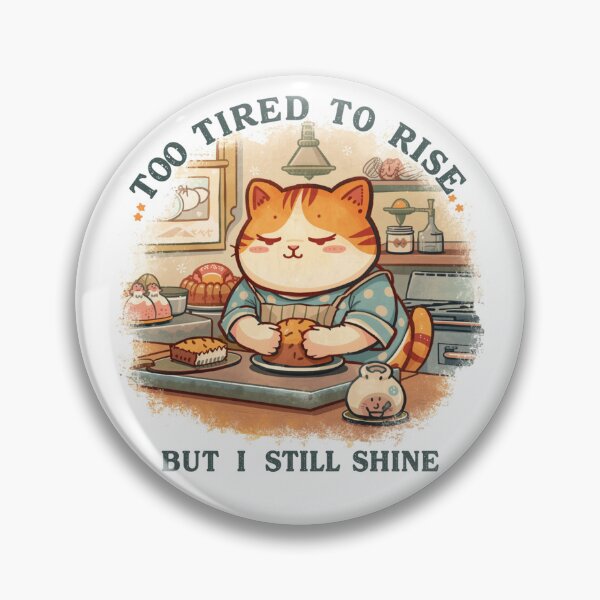 Artikelvorschau, Sleepy Cat Bakery – Vintage-Cartoon entworfen und verkauft von Nathaphat514.